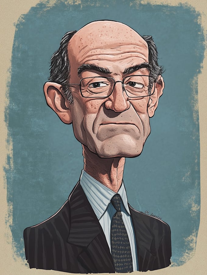 create a political cartoon art