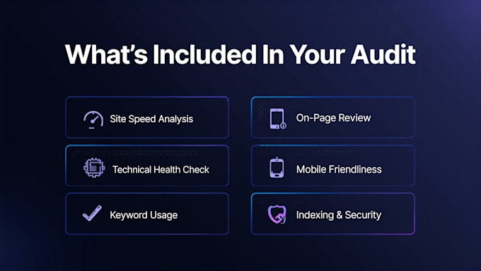 audit your online business and identify growth opportunities