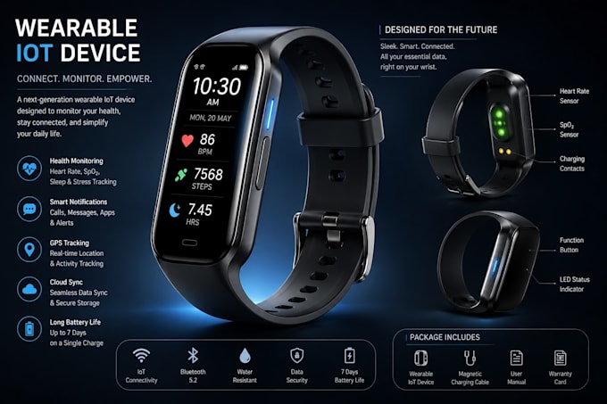 design wearable lot device