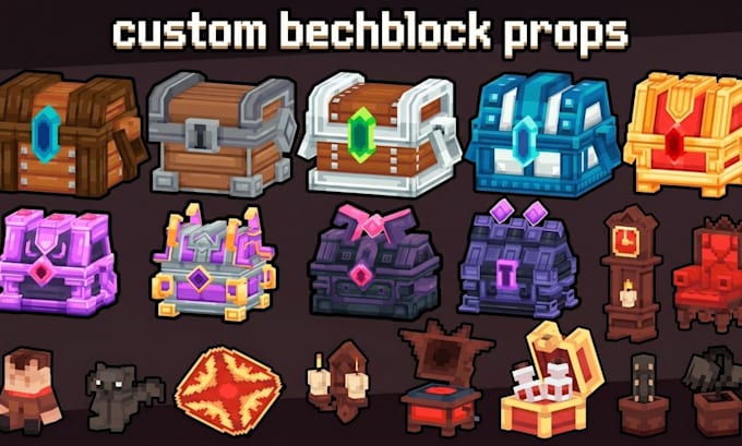 create minecraft benchblock 3d weapon armor portion tools com and animation