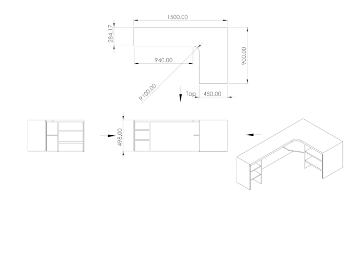 create professional 3d furniture design for your space