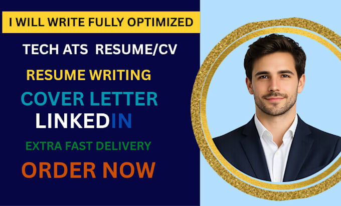 provide resume writing services for tech sales CV IT engineering cybersecurity
