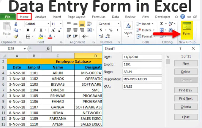 do accurate data entry, excel, word and data analysis