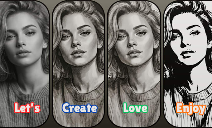 create custom digital art using google ai