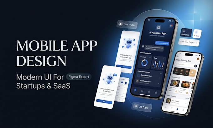 design UI UX for mobile apps