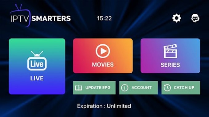 develop fire TV android TV samsung TV iptv ott app with admin panel