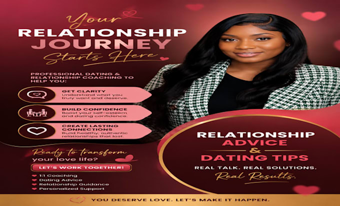 be your dating coach and relationship advisor