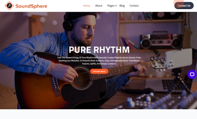 build squarespace website music instructor website piano lesson guitar website