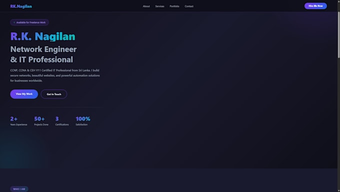 build HTML and CSS website for you