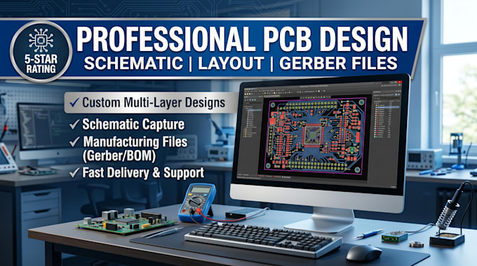 design professional pcb using eagle cad