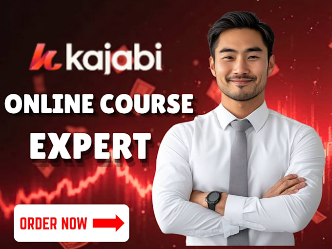 our agency will kajabi website design,kajabi landing page and sales page,kajabi