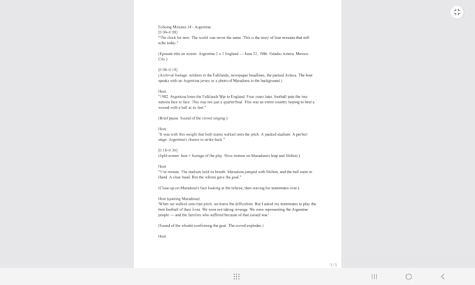 write research driven podcast scripts and show notes