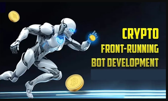build front running bot, arbitrage bot, solana bot, sniper bot development