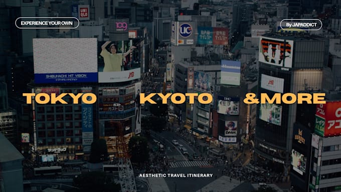create your aesthetic japan itinerary with unique spots