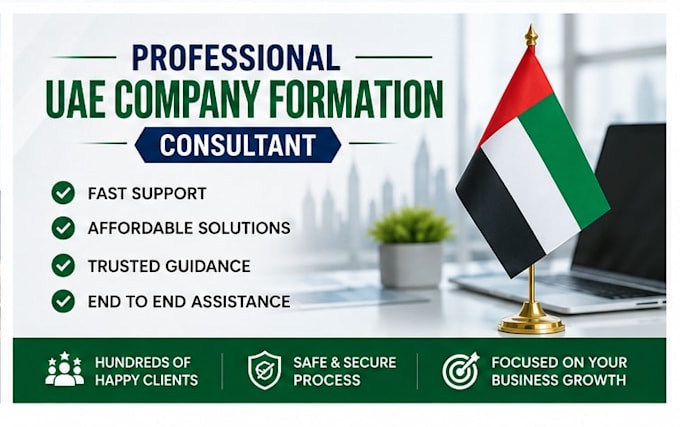 help you setup company in uae dubai mainland or freezone