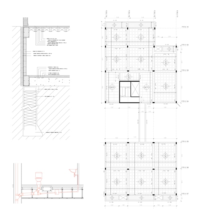 provide expert architectural cad drafting
