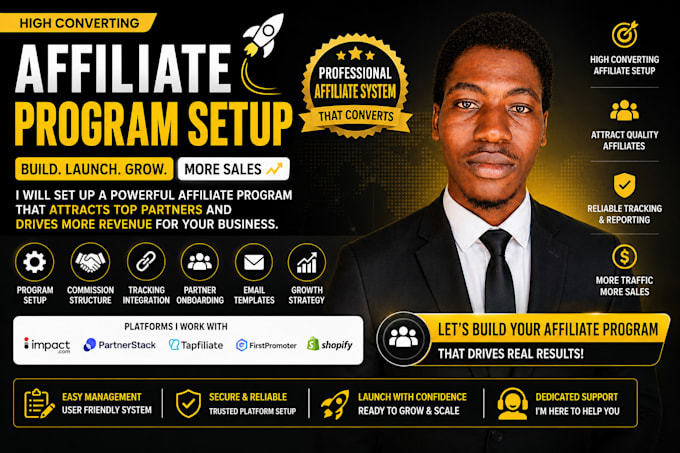 set up a high converting affiliate program for your business