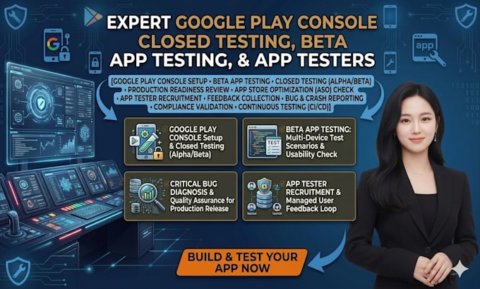 do google play console closed testing beta app testing and app testers