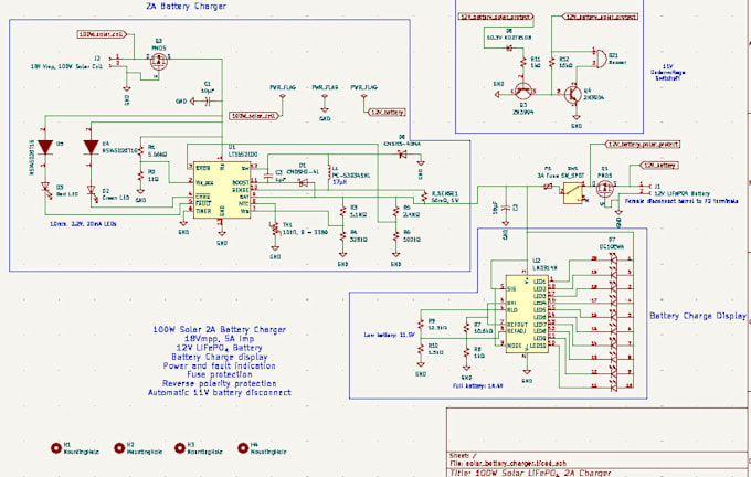 design custom analogue and power electronics pcbs in kicad