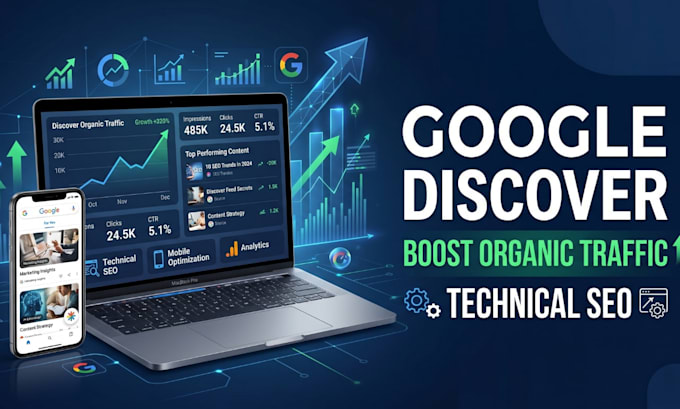 publish and optimize your website for google discover traffic