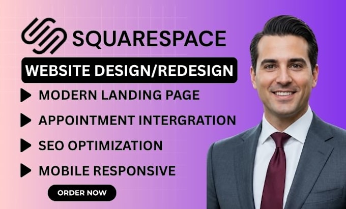 do squarespace website, squarespace website redesign and squarespace expert