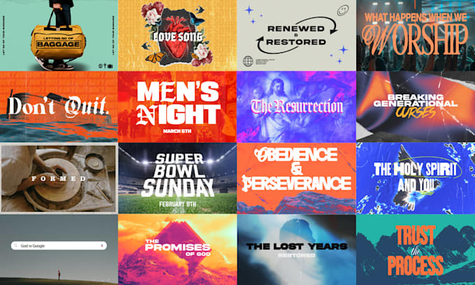 design a church sermon weekend design kit