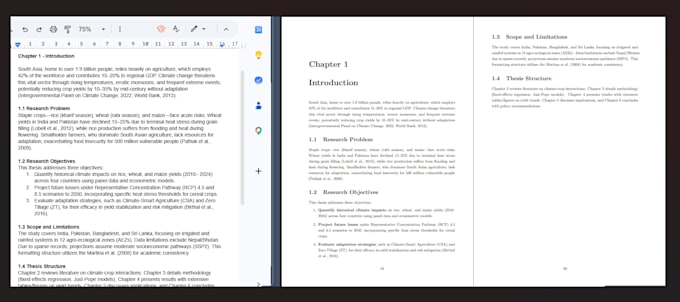 format your thesis or dissertation in latex or overleaf