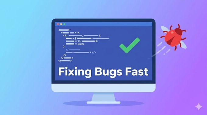 fix PHP laravel bugs upgrade and develop web application