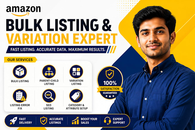 create bulk listings, fix parent child listings, and fix listing issues