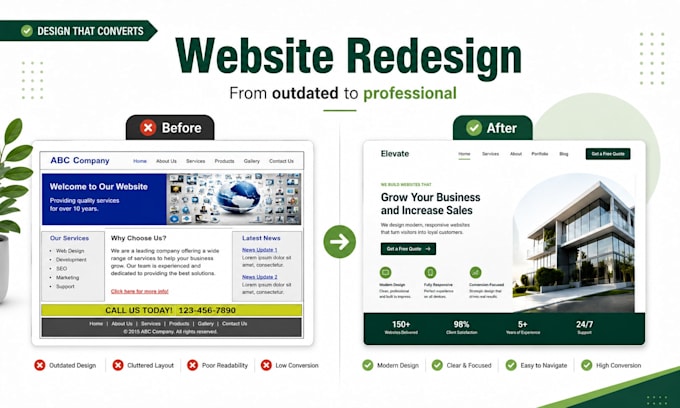 create a professional wordpress website for your business