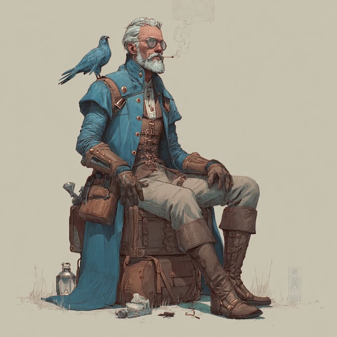 dnd character art and dnd character art