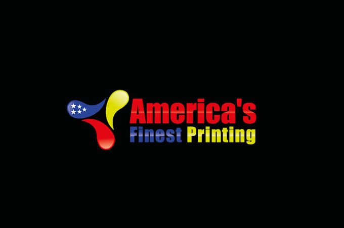 create a unique logo for printing businesses