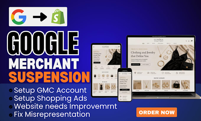 fix google merchant suspension gmc errors misrepresentation gmc fix