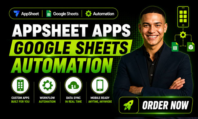 create appsheet apps google sheets automation and business apps
