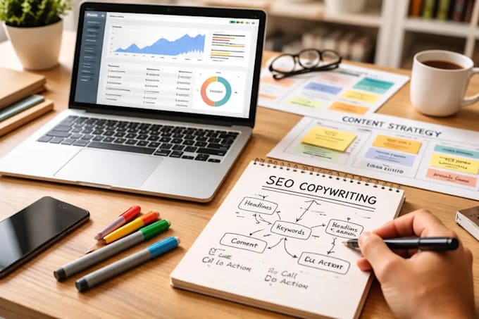 write SEO optimized blog posts