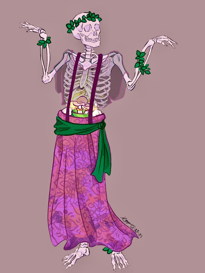 make a digital portrait of your rpg character