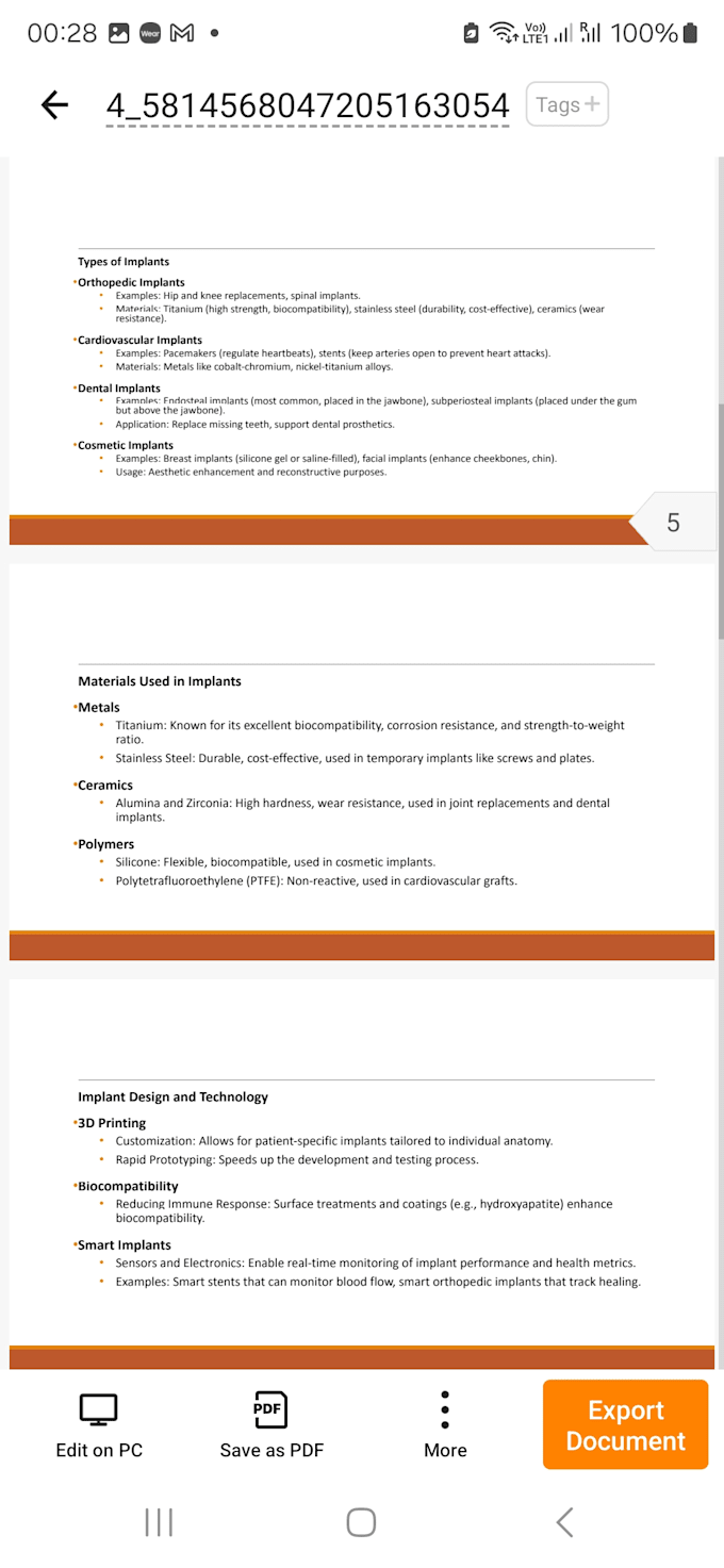 type scripts and write in english