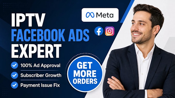 setup approved iptv facebook ads iptv subscriber growth fix iptv payment issues