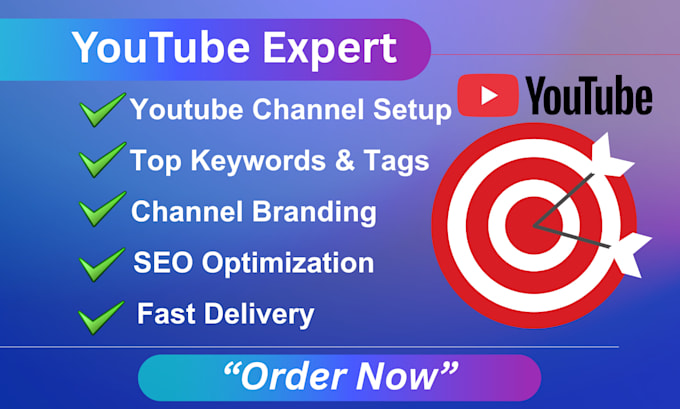 create and setup your youtube channel professionally