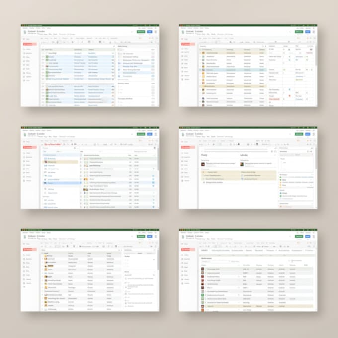 do digital admin support and organization