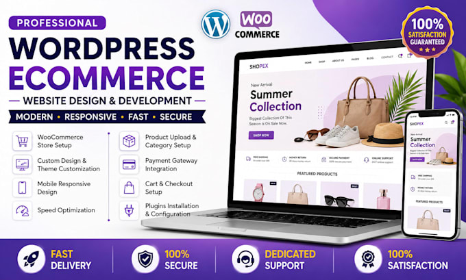 do wordpress e commerce store development for online businesses and sales growth