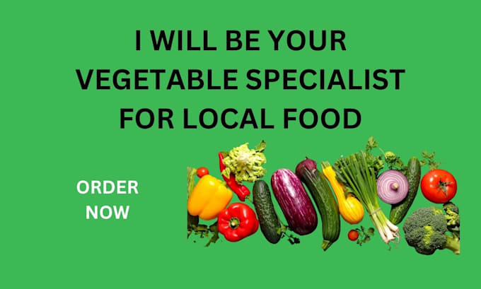 tutor vegetable food rice, beans, local vegetables