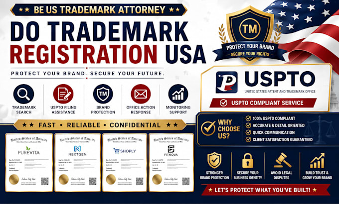 be US trademark attorney, do trademark USA