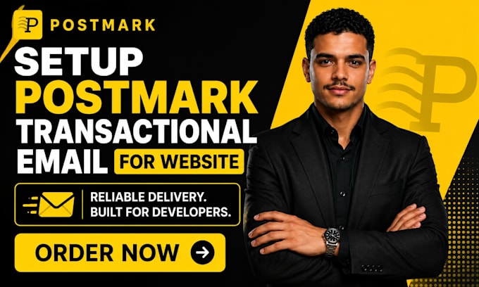 setup postmark transactional email for your website