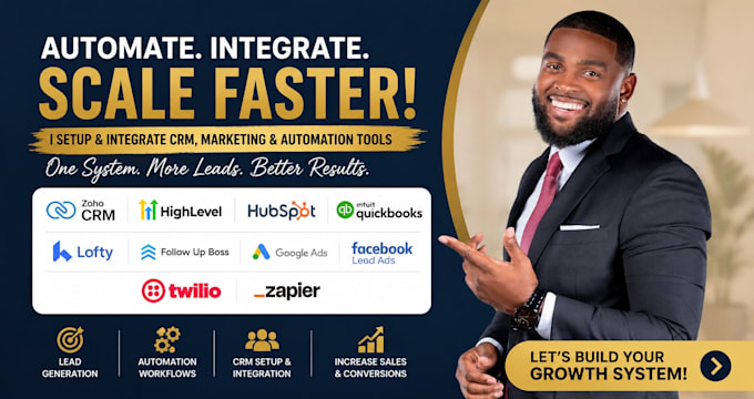 integrate webflow meta ads typeform stripe hubspot pipedrive automation