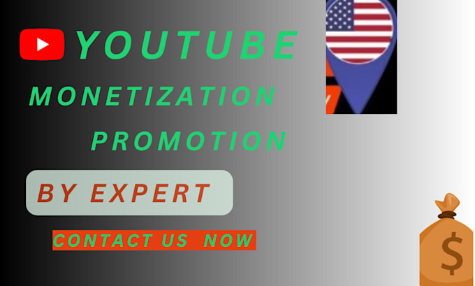 do video promotion for youtube monetization