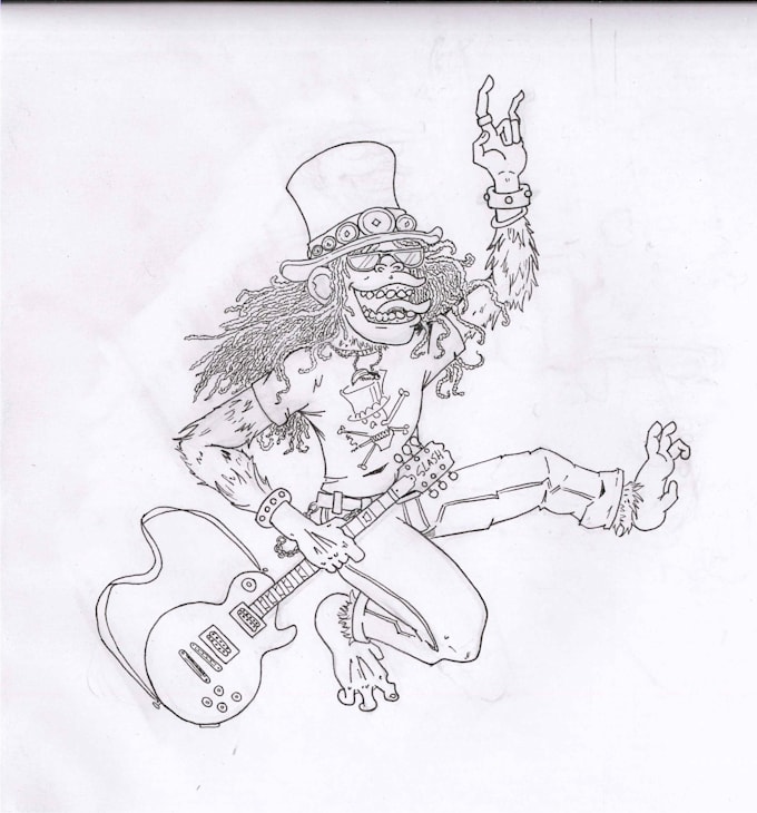 draw a custom comic book character illustration in my style
