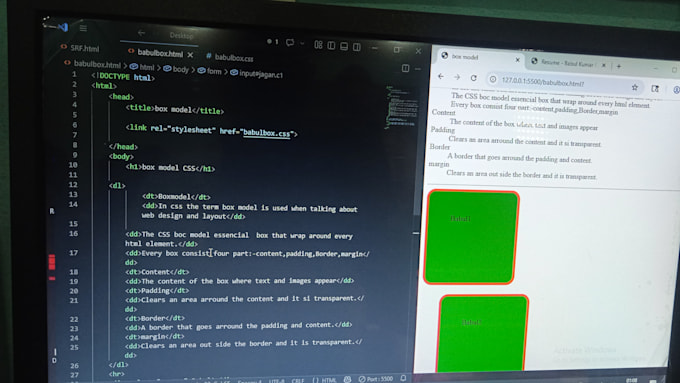 frontend web development, data entry