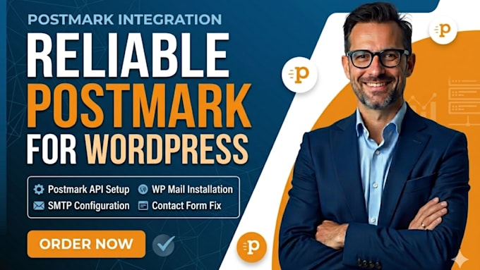connect postmark with wordpress contact form