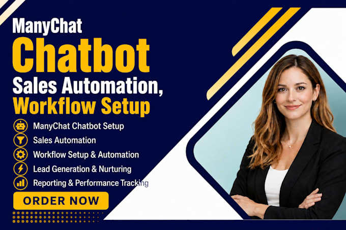 manychat chatbot, sales automation, customer management